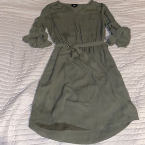 Mossimo dress, green, short
